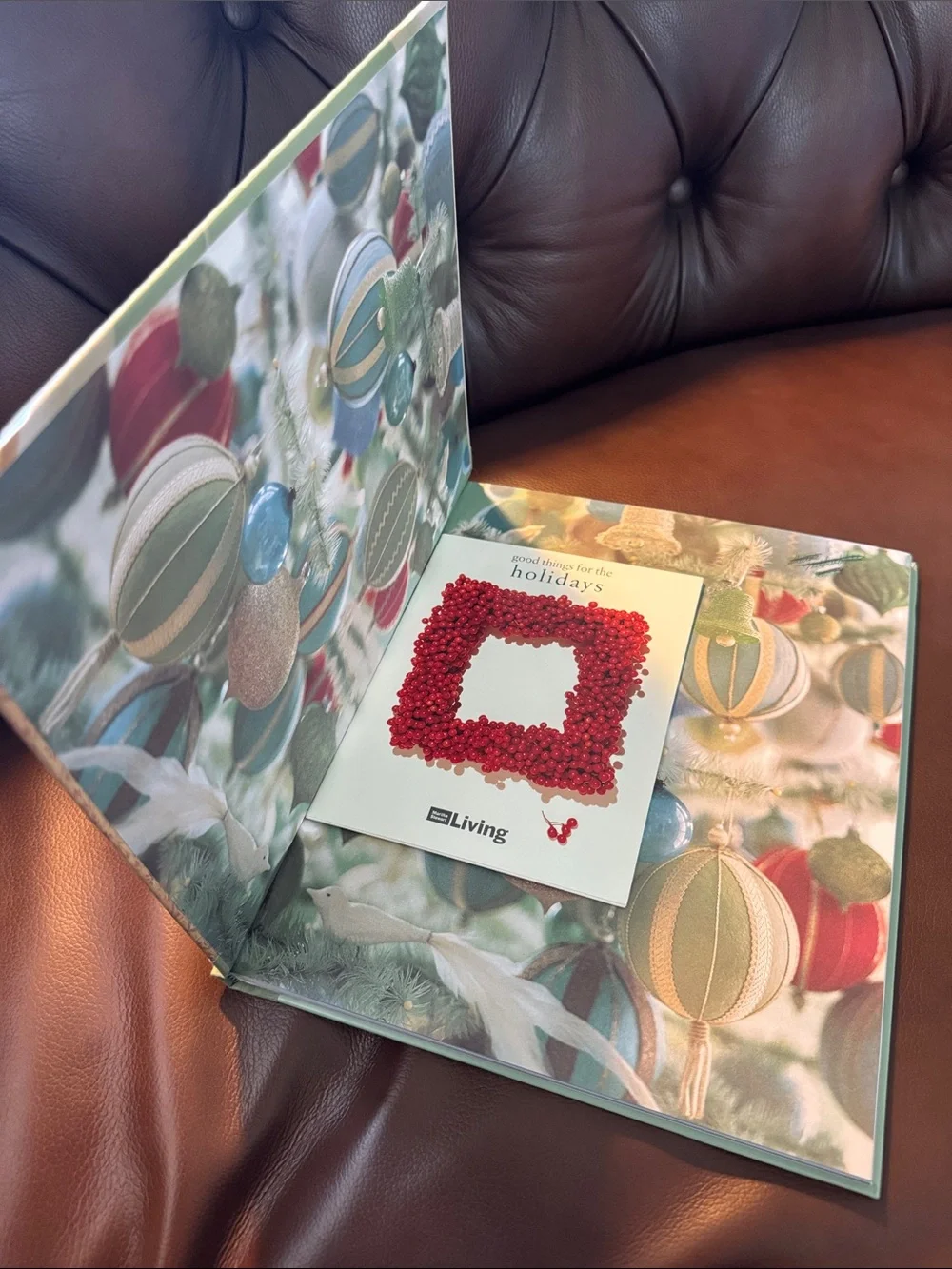 Martha Stewart Decorating for the Holidays — Christmas Decor Book